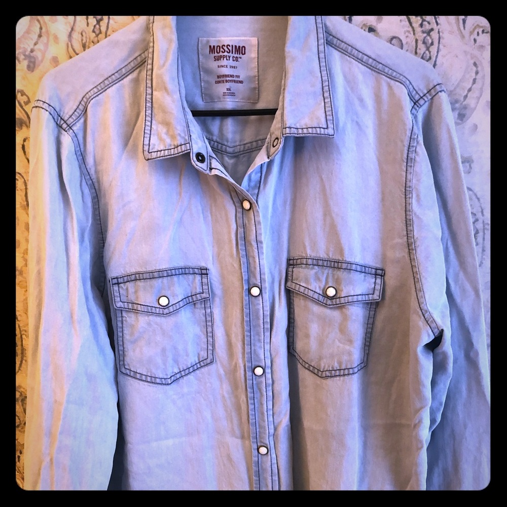 Chambray shirt